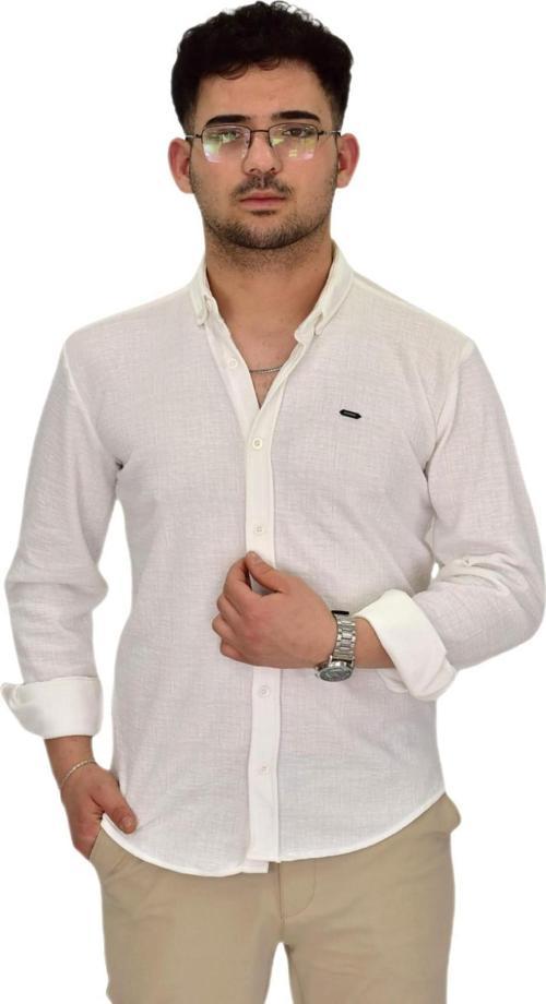 Erkek Likralı Spor Silim Fit Gömlek BGL-ST04333