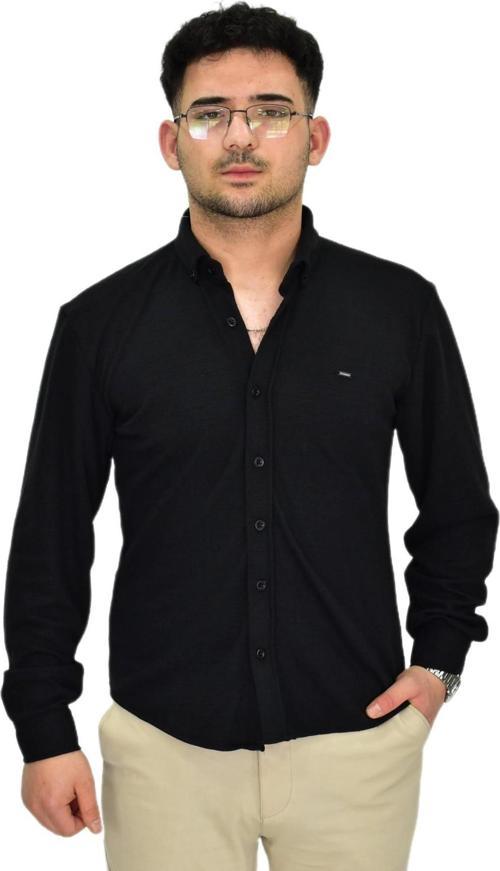 Erkek Likralı Spor Silim Fit Gömlek BGL-ST04333