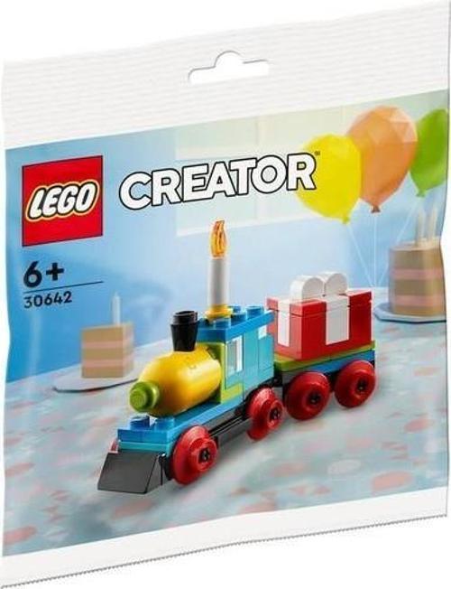 Creator 30642 Birthday Train +6 Yaş (58 Parça)