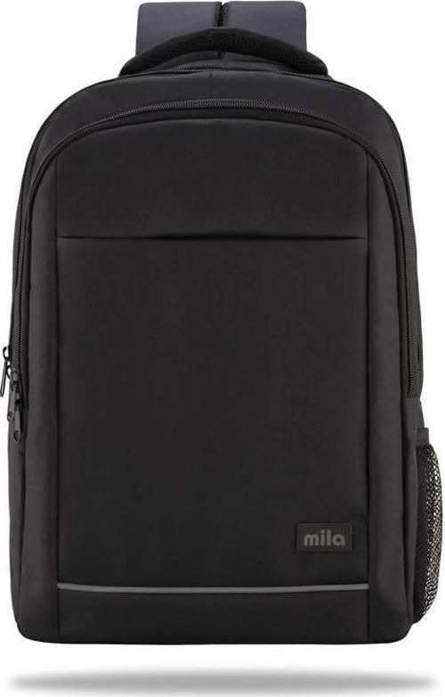Mila W500 Serisi 15.60 inch Ki3-01-003 Network 4 Serisi Laptop Sırt Çantası – Siyah