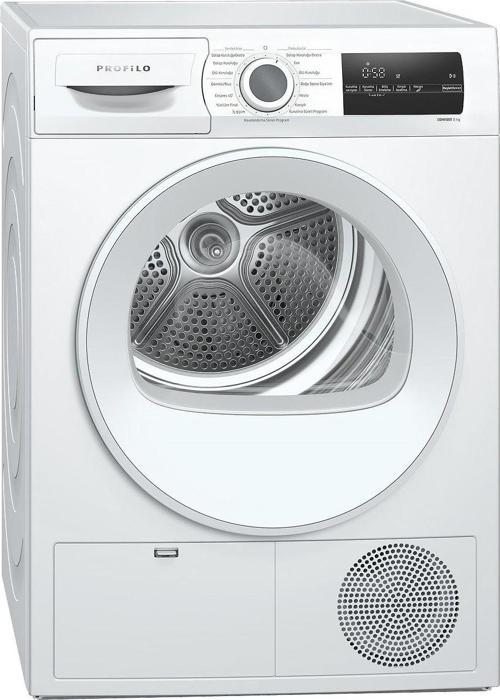 KM8612HTR A++ 8 Kg Isı Pompalı Çamaşır Kurutma Makinesi