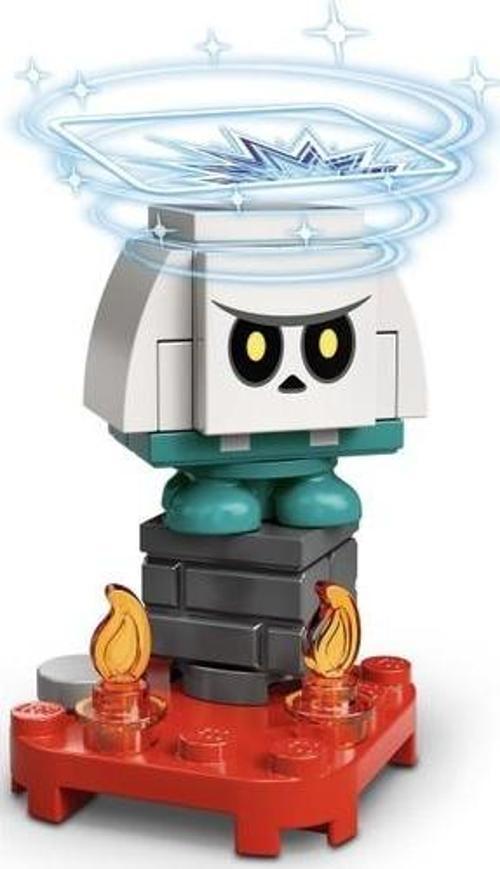 Super Mario 71386 Character Pack 2: 10.Bone Goomba +6 Yaş (1 Parça)