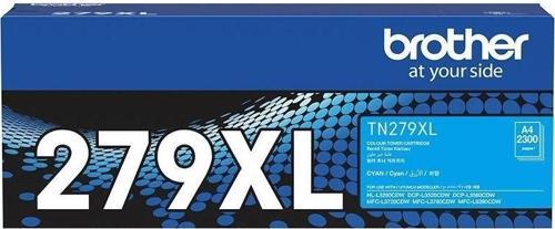 TN-279XLC Cyan Mavi Toner HL-L3280CDW  DCP-L3520-3560 MFC-L3720-3760-8390 2.300 Sayfa