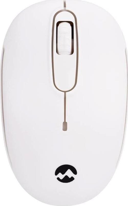 SMW-666 Usb Beyaz 2.4Ghz Optik Wireless Mouse 1500Dpı