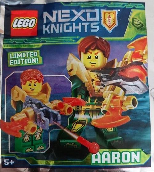 Nexo Knights 271825 Aaron +5 Yaş (5 Parça)