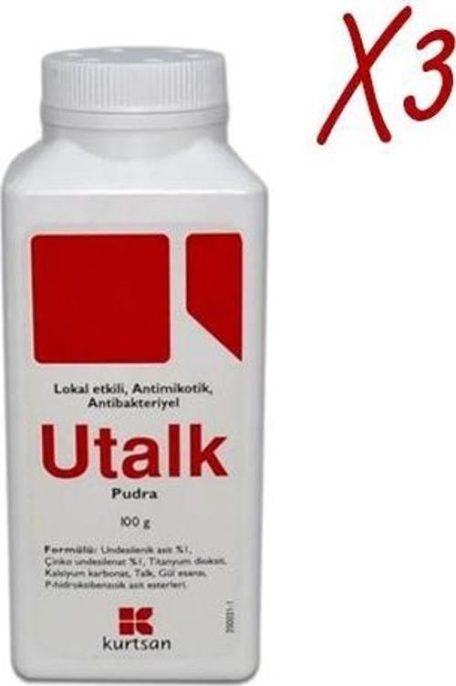 Utalk Pudra 100 Gr-3 Adet