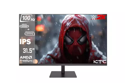 31,5'' H32T13 100Hz 3Ms (HDMI+DisplayPort) 2560×1440 Freesync IPS Flat Monitör