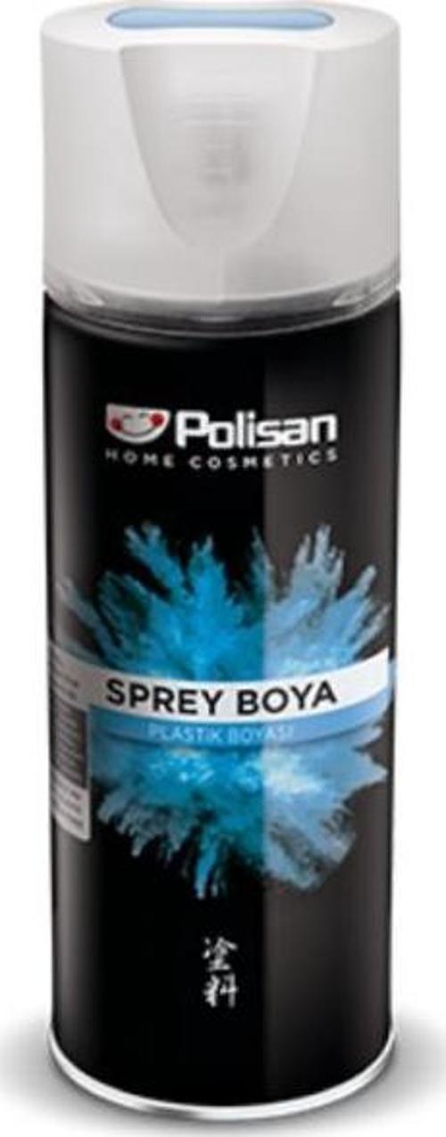 Plastik Yüzey Sprey Boyası - Mat Siyah RAL 9004 400 ml