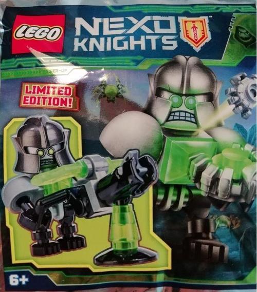 Nexo Knights 271827 Cyber-Snapper +6 Yaş (13 Parça)