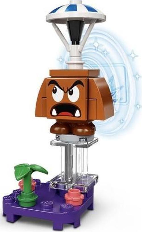 Super Mario 71386 Character Pack 2: 5.Parachute Goomba +6 Yaş (1 Parça)