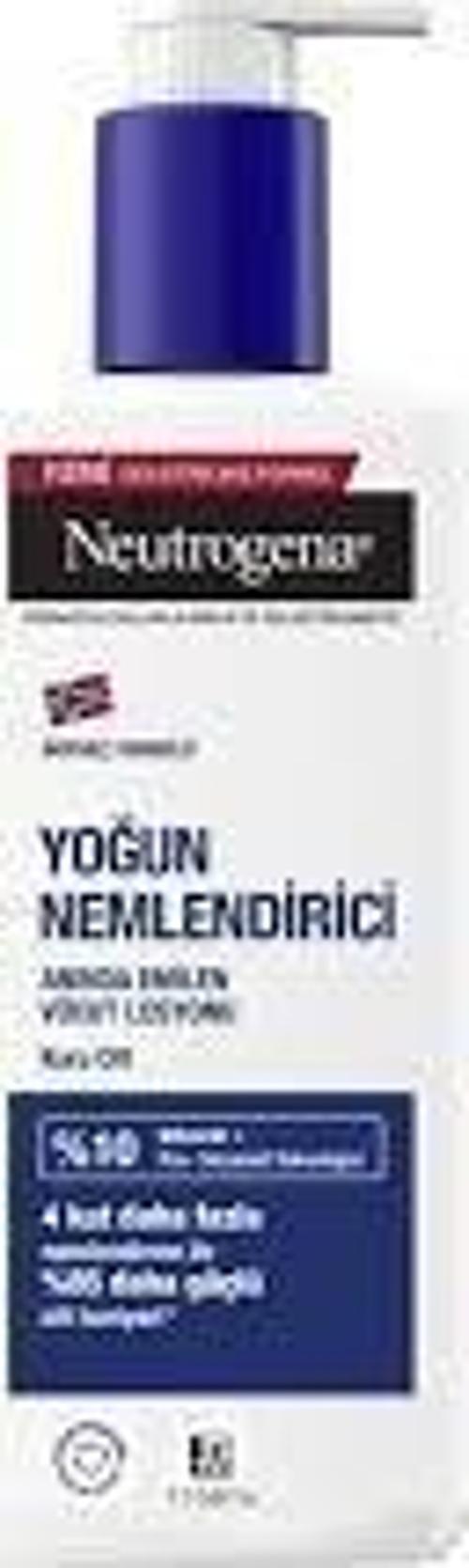 Yoğun Nemlendirici Vücut Losyonu 250 ml