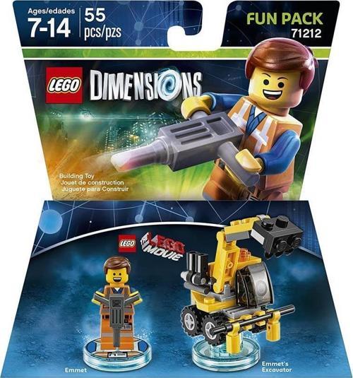 Dimensions 71212 Emmet Fun Pack