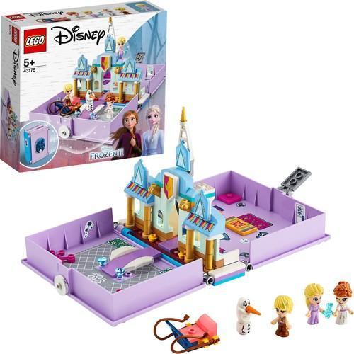 Disney 43175 Anna and Elsa's Storybook Adventures +5 Yaş (133 Parça)