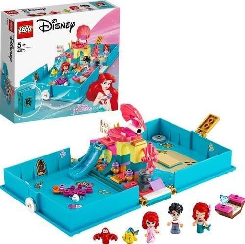 Disney 43176 Ariel's Storybook Adventures +5 Yaş (105 Parça)