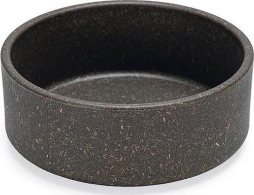 DBL Köpek Mama Su Kabı, Bambu, Antrasit, 12cm, 300ml