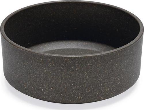 DBL Köpek Mama Su Kabı, Bambu, Antrasit, 17cm, 800ml