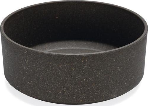 DBL Köpek Mama Su Kabı, Bambu, Antrasit, 21cm, 1430ml