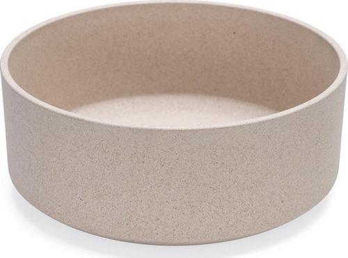 DBL Köpek Mama Su Kabı, Bambu, Bej, 21cm, 1430ml