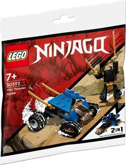 Ninjago 30592 Mini Thunder Raider +7 Yaş (69 Parça)