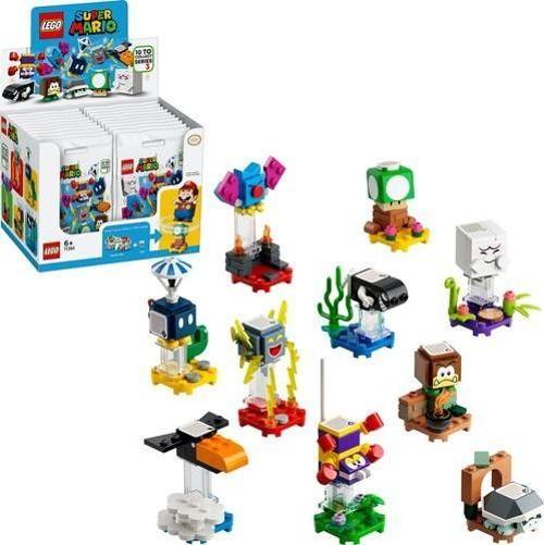 Super Mario 71394 Character Pack : Gizemli Paket +6 Yaş (1 Parça)