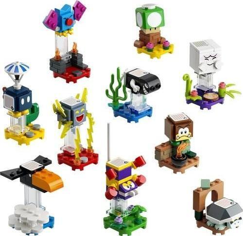 Super Mario 71394 Character Pack : Tam Set +6 Yaş (10 Parça)