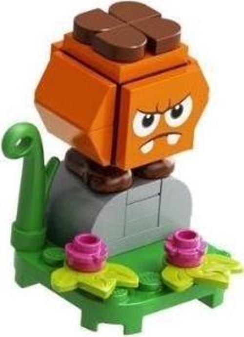Super Mario 71402 Character Pack - Series 4 : 4.Goombrat +6 Yaş (1 Parça)