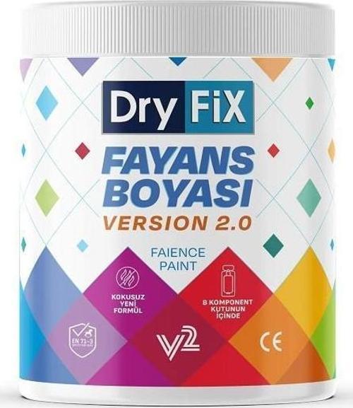 Fayans Boyası 1 Kg Ral 9002 Kirli Beyaz