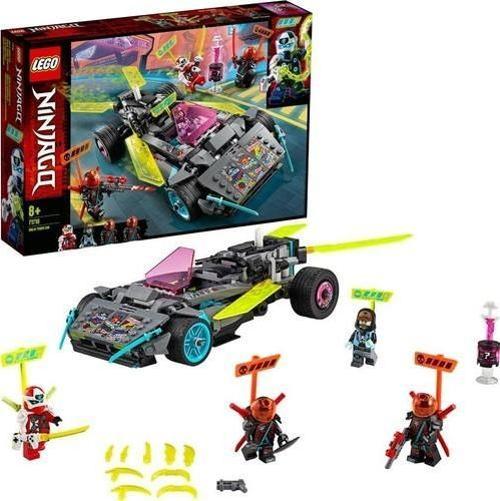 Ninjago 71710 Ninja Tuner Car +8 Yaş (419 Parça)