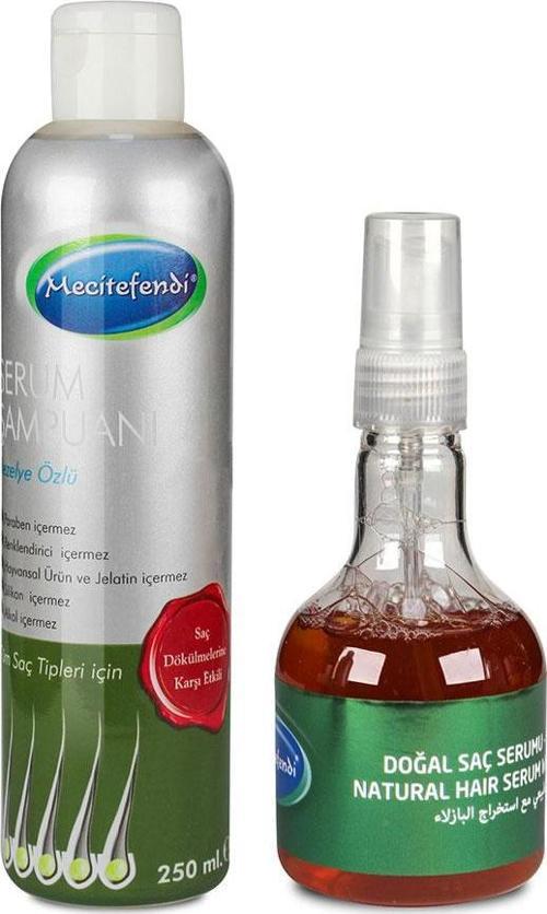 Bezelye Özlü Serum Şampuan Seti