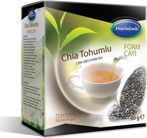 Chia Tohumlu Form Çayı 40 Lı