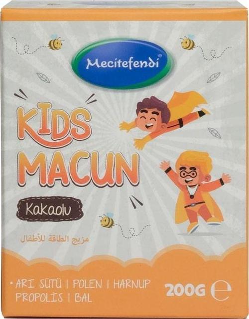 Kids Macun Kakaolu 200 Gr