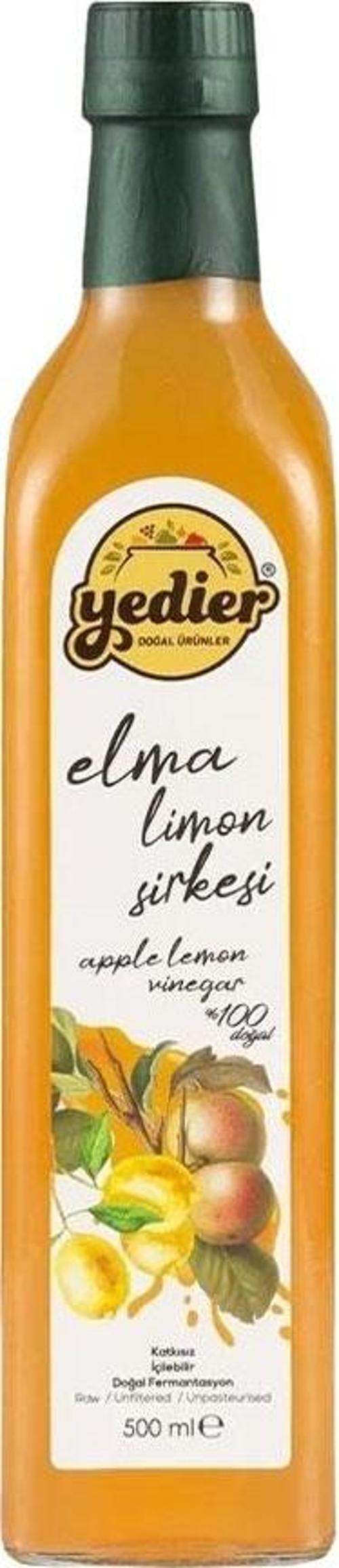 Elma Limon Sirkesi 500 Ml