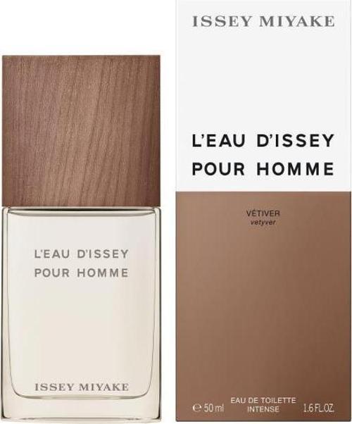 Issey Miyake L'Eau D'Issey Pour Homme Vetiver EDT Intense 50 ml Erkek Parfüm