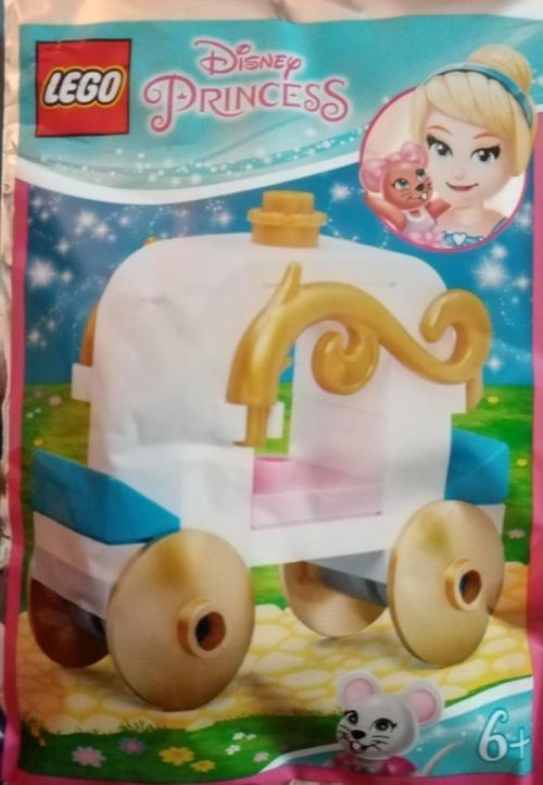 Disney Princess 302107 Cinderella's Carriage +6 Yaş (1 Parça)