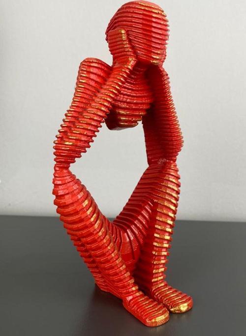 Thinker Temalı Tif Obje