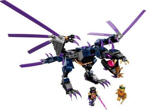 Ninjago 71742 Overlord Dragon +7 Yaş (372 Parça)