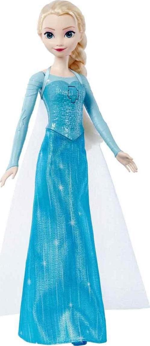 Disney Karlar Ülkesi Şarkı Söyleyen Elsa Bebek JDX52