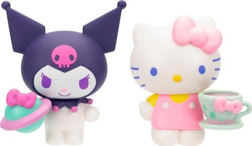 Hello Kitty 2’li Mini Figür S2 - Hello Kitty ve Kuromi