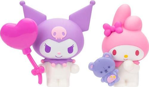 Hello Kitty 2’li Mini Figür S2 - Kuromi ve My Melody