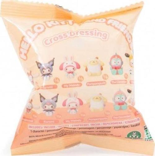 Hello Kitty Kıyafet Değiştirme Partisi Sürpriz Figür HKT46