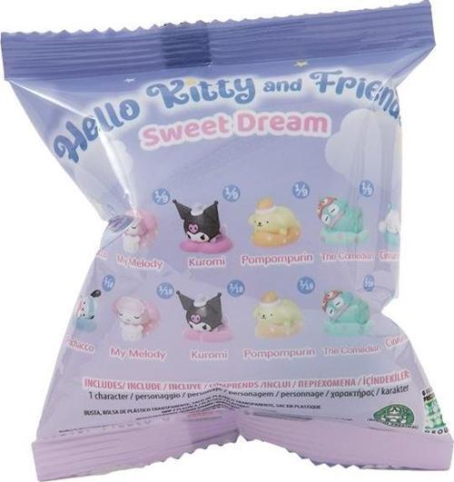 Hello Kitty Tatlı Uykular Sürpriz Figür HKT35