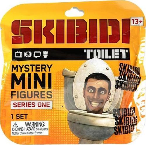 Skibidi Toilet Mini Sürpriz Figür 1300