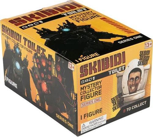 Skibidi Toilet Sürpriz Figür 1310