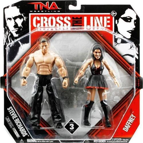 Tna Güreşçi Stevie Richards Ve Daffney Figür