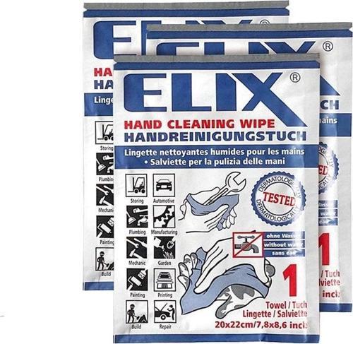 ELIX Tekli Poşet Islak Temizleyici Mendil