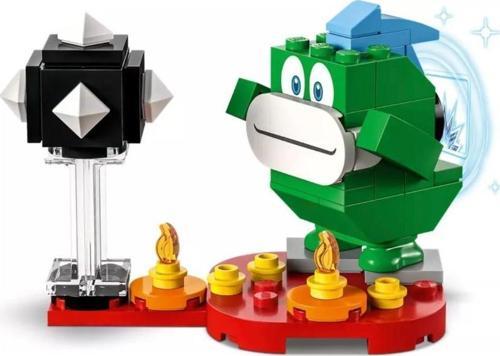 Super Mario 71413 Character Pack - Series 6 : 7.Spike +6 Yaş (1 Parça)