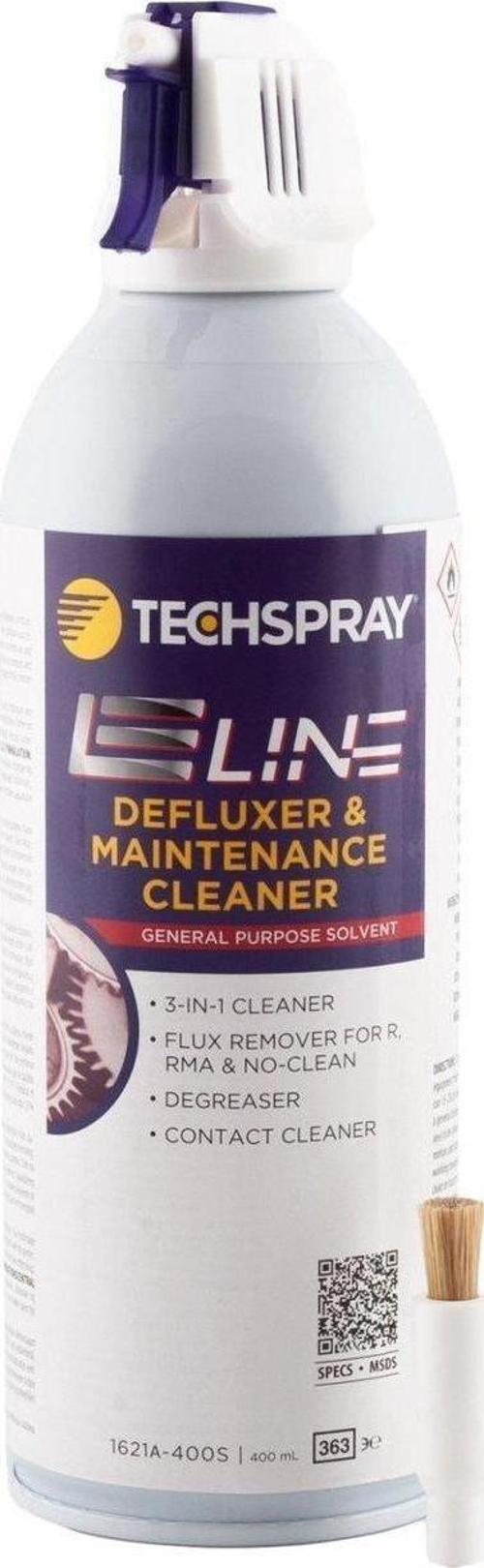 E-Line Fluks Temizleyici Defluxer 400ml Sprey 1621A-400S