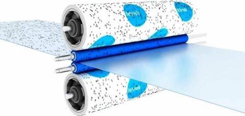 PCB Yüzey Temizleme Yapışkan Rulo 320mm