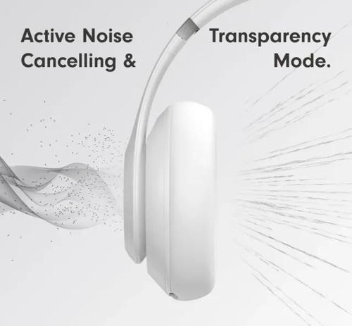 Studio Pro Bluetooth Kulak Üstü Kulaklık Matte White