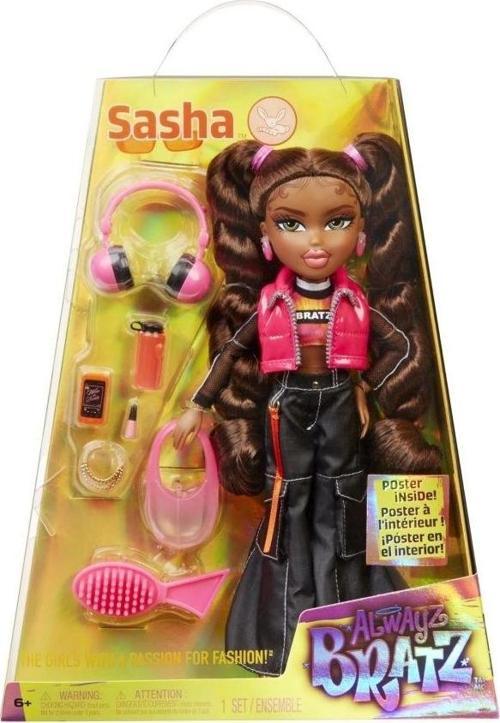 Alwayz Sasha Fashion Doll 10 Aksesuar ve Poster